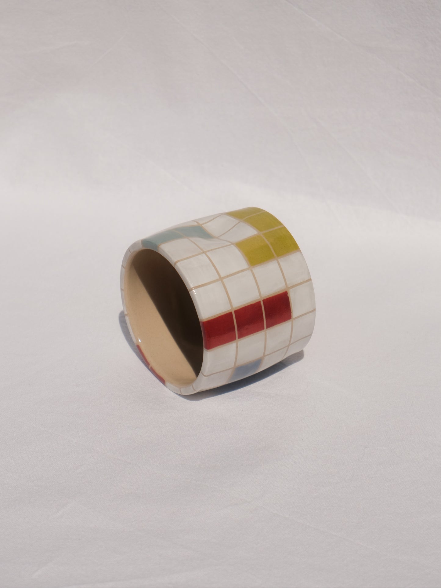 Tetris pinch cup