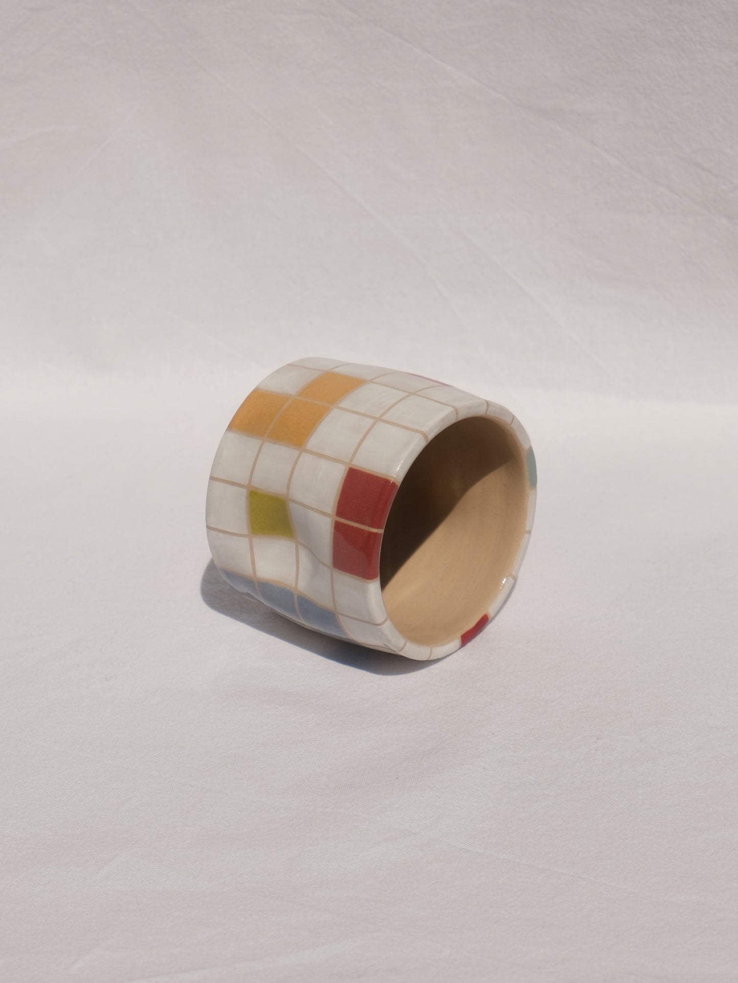 Tetris pinch cup