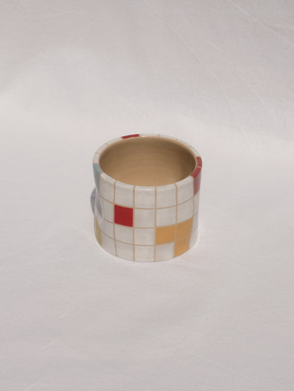 Tetris pinch cup