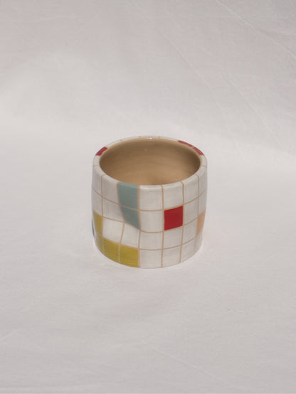 Tetris pinch cup