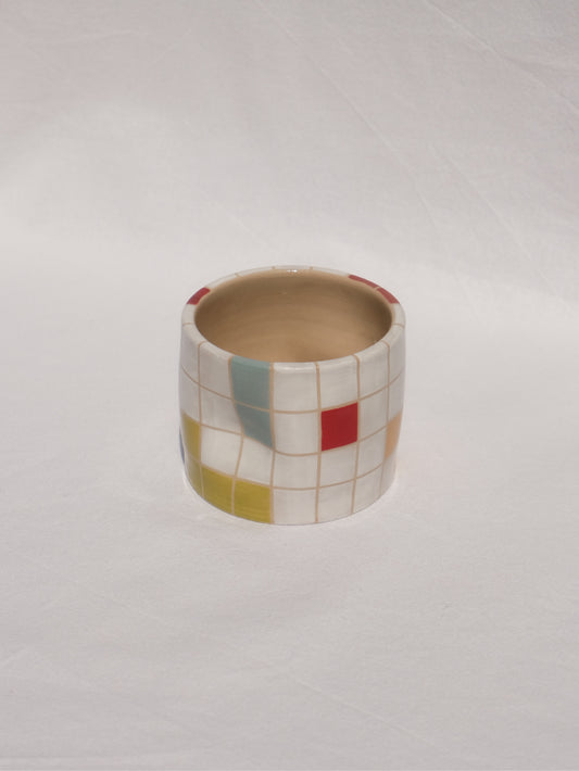 Tetris pinch cup