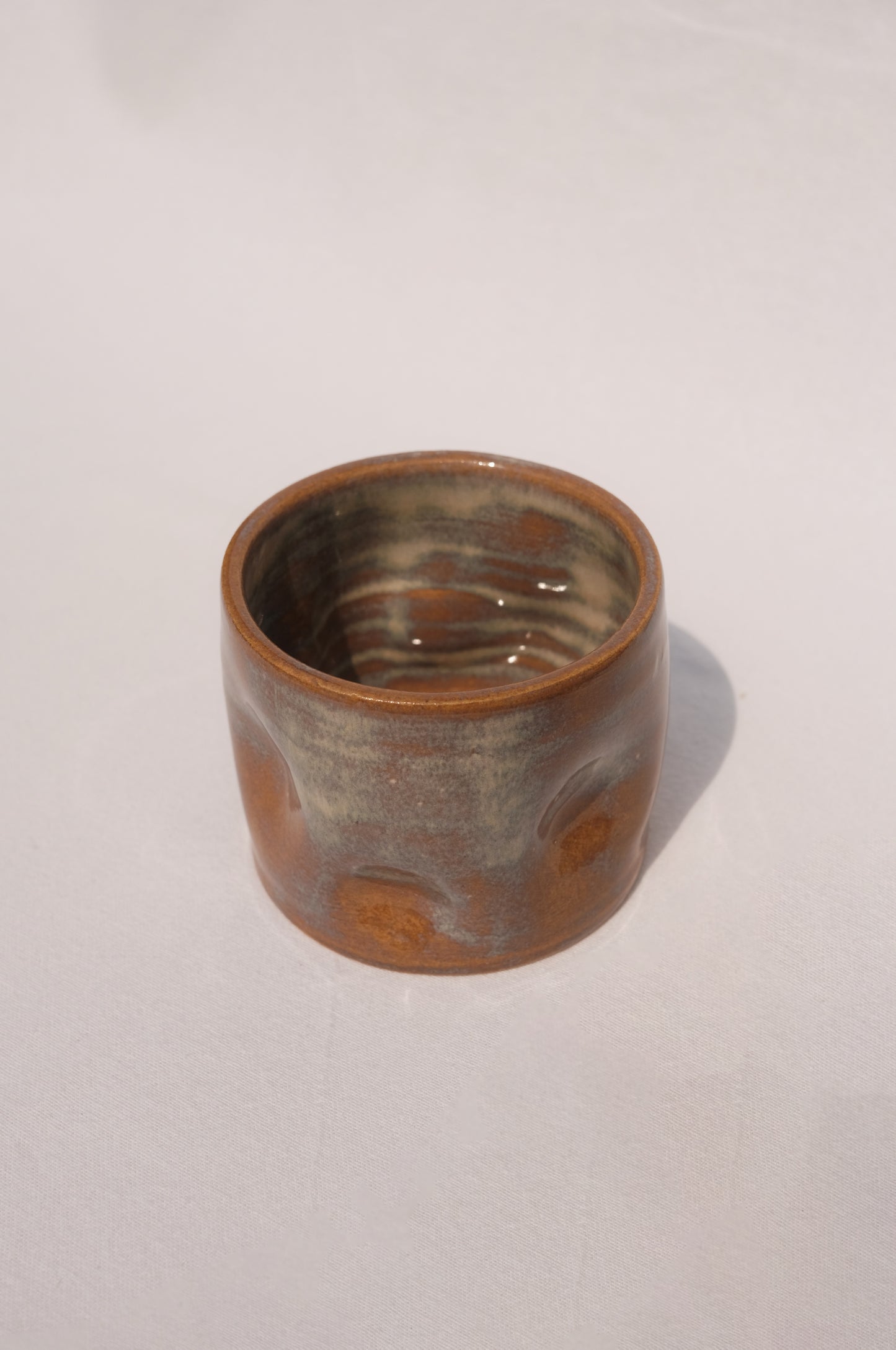 Stone cup