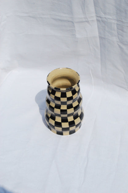 Checkered vase I