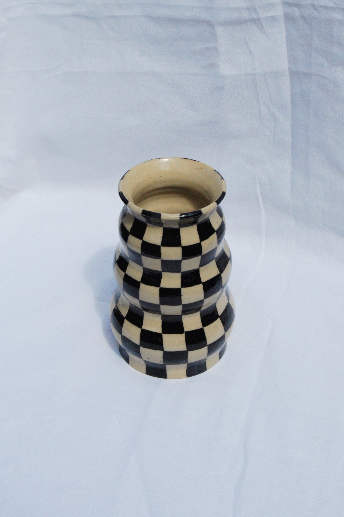 Checkered vase I