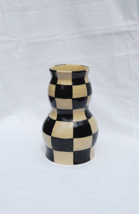 Checkered vase II