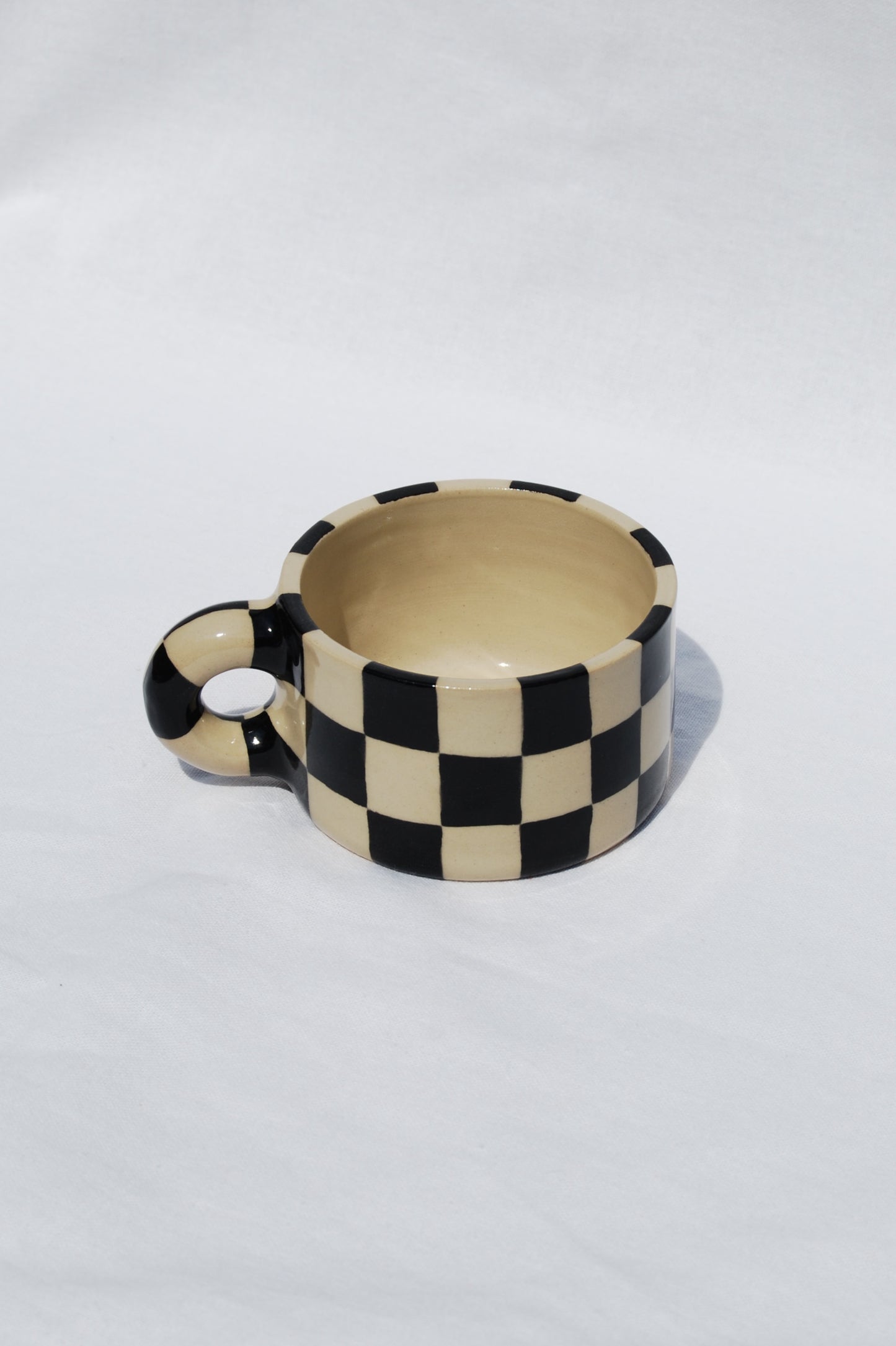 Gingham cup II