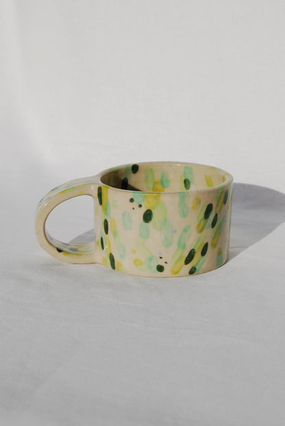 Green pebbles cup